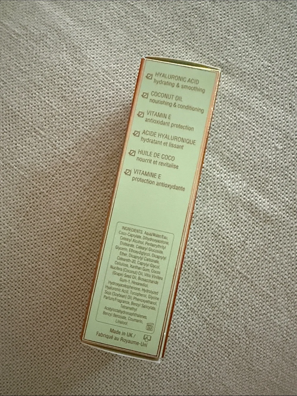 Pixi GradualGlow Self-Tan Serum — Green and Rose Gold Packaging